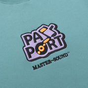 Pass~Port Master~Sounds Sweater - Washed Out Teal