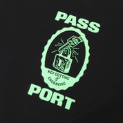 Pass~Port Hercu-Locks Sweater - Black