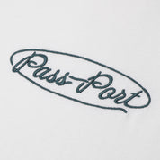 Pass~Port Ovalit Tee - White