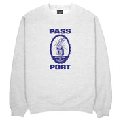 Pass~Port Hercu-Locks Sweater - White Marle