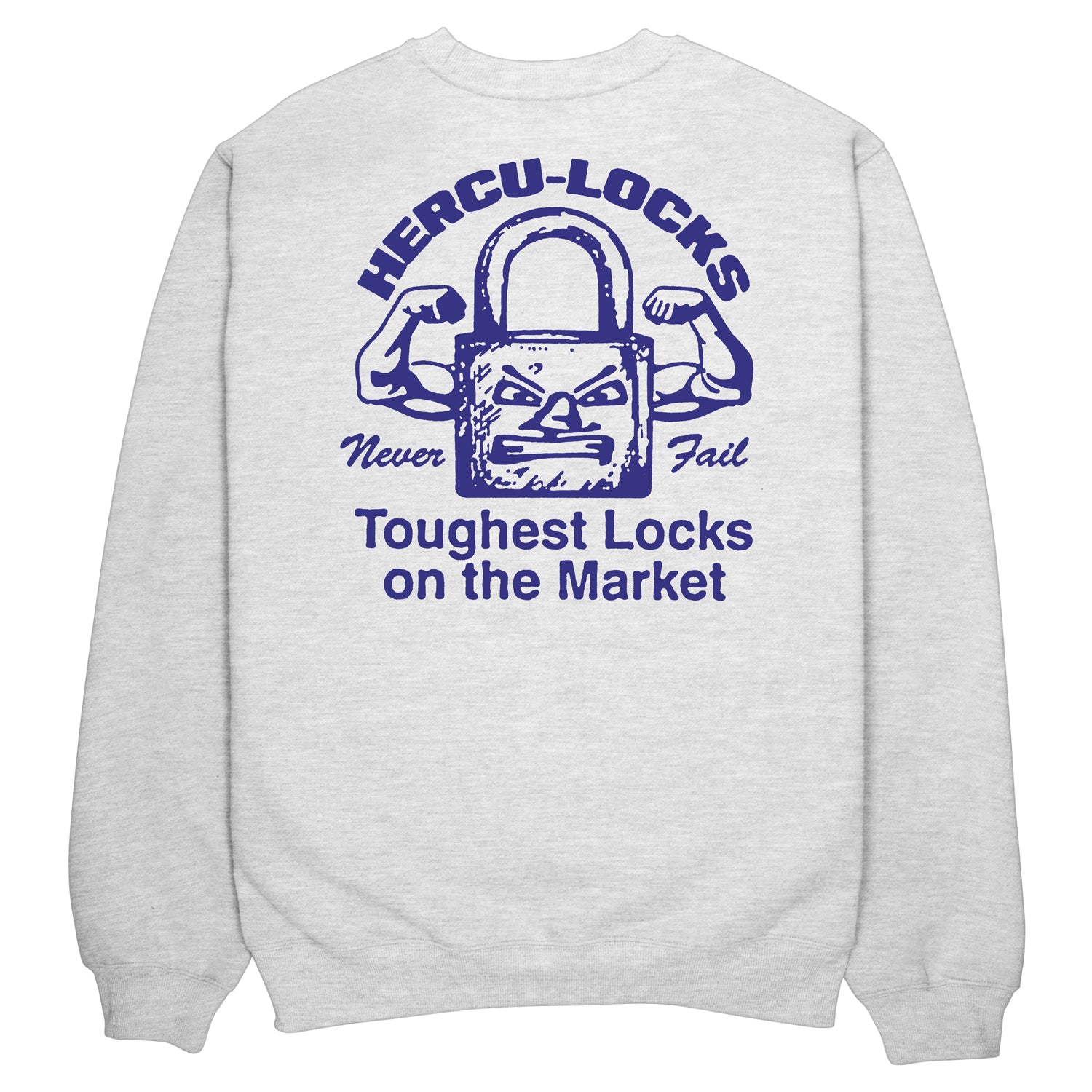 Pass~Port Hercu-Locks Sweater - White Marle