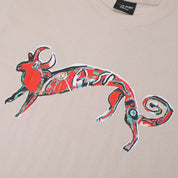 Pass~Port Bull Tee - Stone