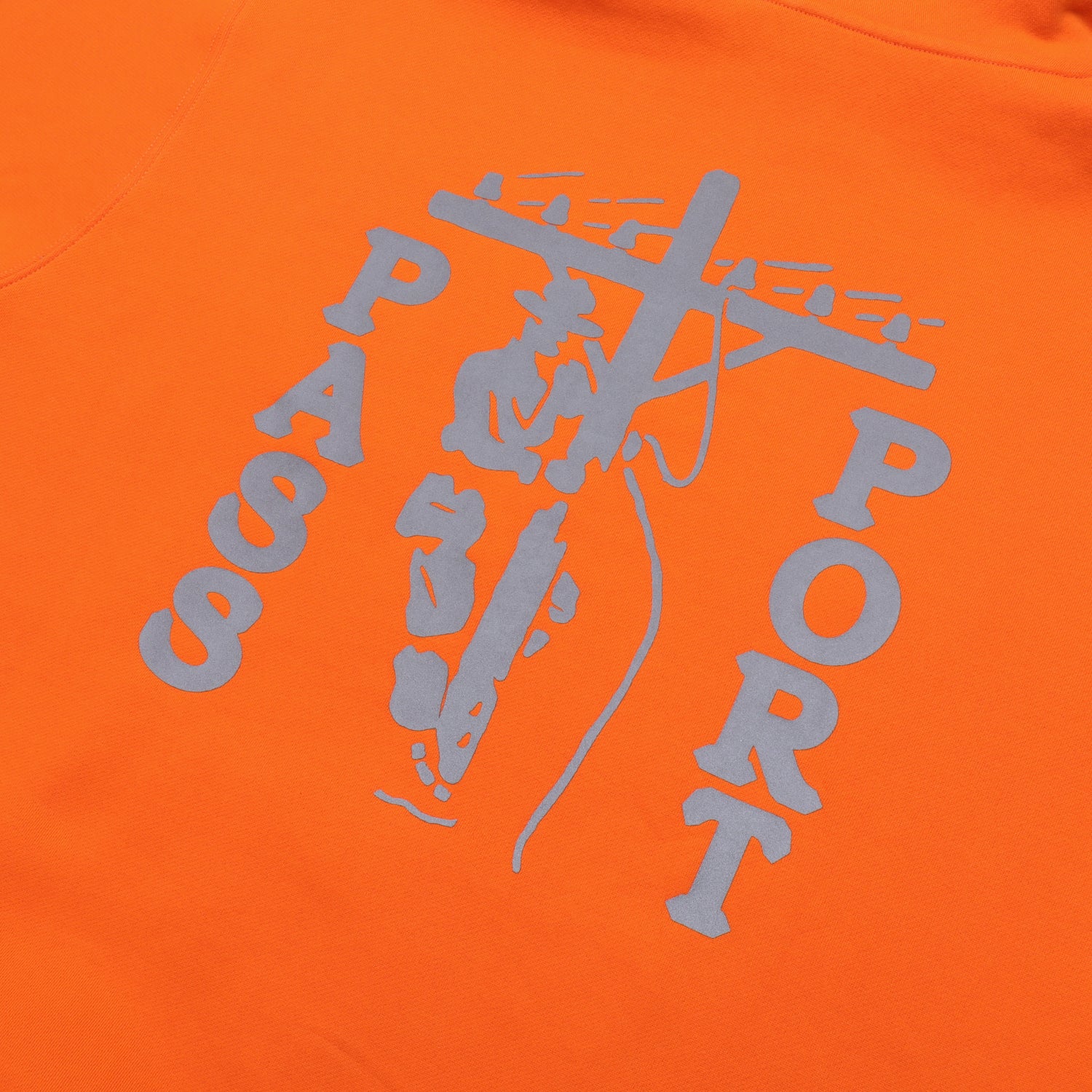 Pass~Port Line~Worx Hoodie - Safety Orange