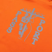 Pass~Port Line~Worx Hoodie - Safety Orange