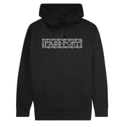 Pass~Port Rosary Hoodie - Black