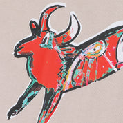 Pass~Port Bull Tee - Stone