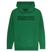 Pass~Port Rosary Hoodie - Kelly Green