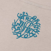 Pass~Port Bull Tee - Stone