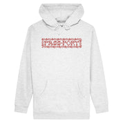 Pass~Port Rosary Hoodie - White Marle