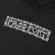 Pass~Port Rosary Hoodie - Black