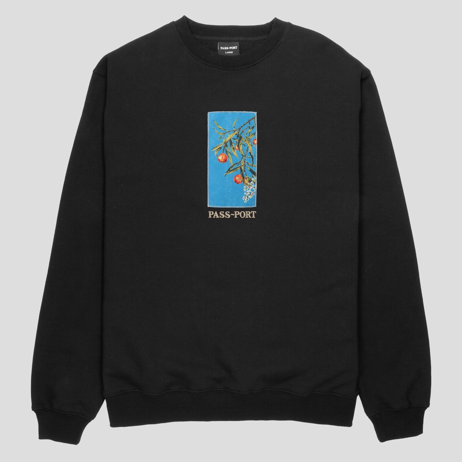 Pass~Port Quandong Sweater - Black