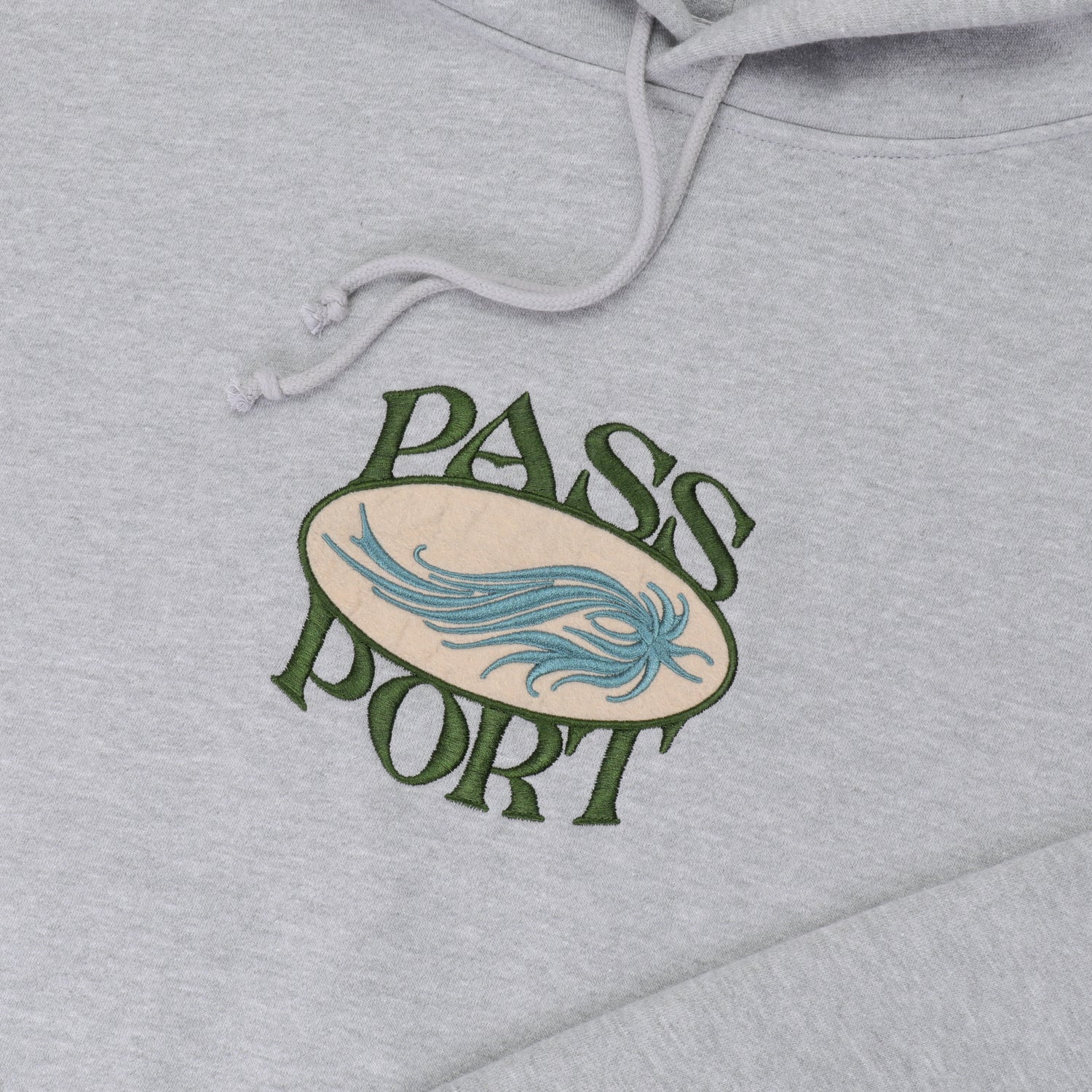 Pass~Port Sunspot Hoodie - Ash