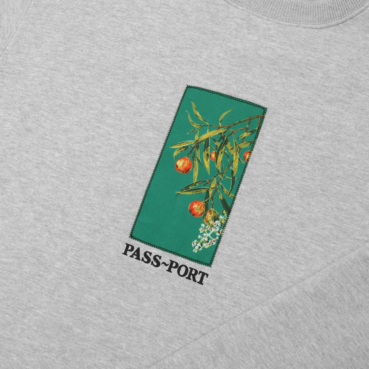 Pass~Port Quandong Sweater - Ash