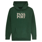 Pass~Port Official Stacked Hoodie - Forest Green