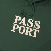Pass~Port Official Stacked Hoodie - Forest Green
