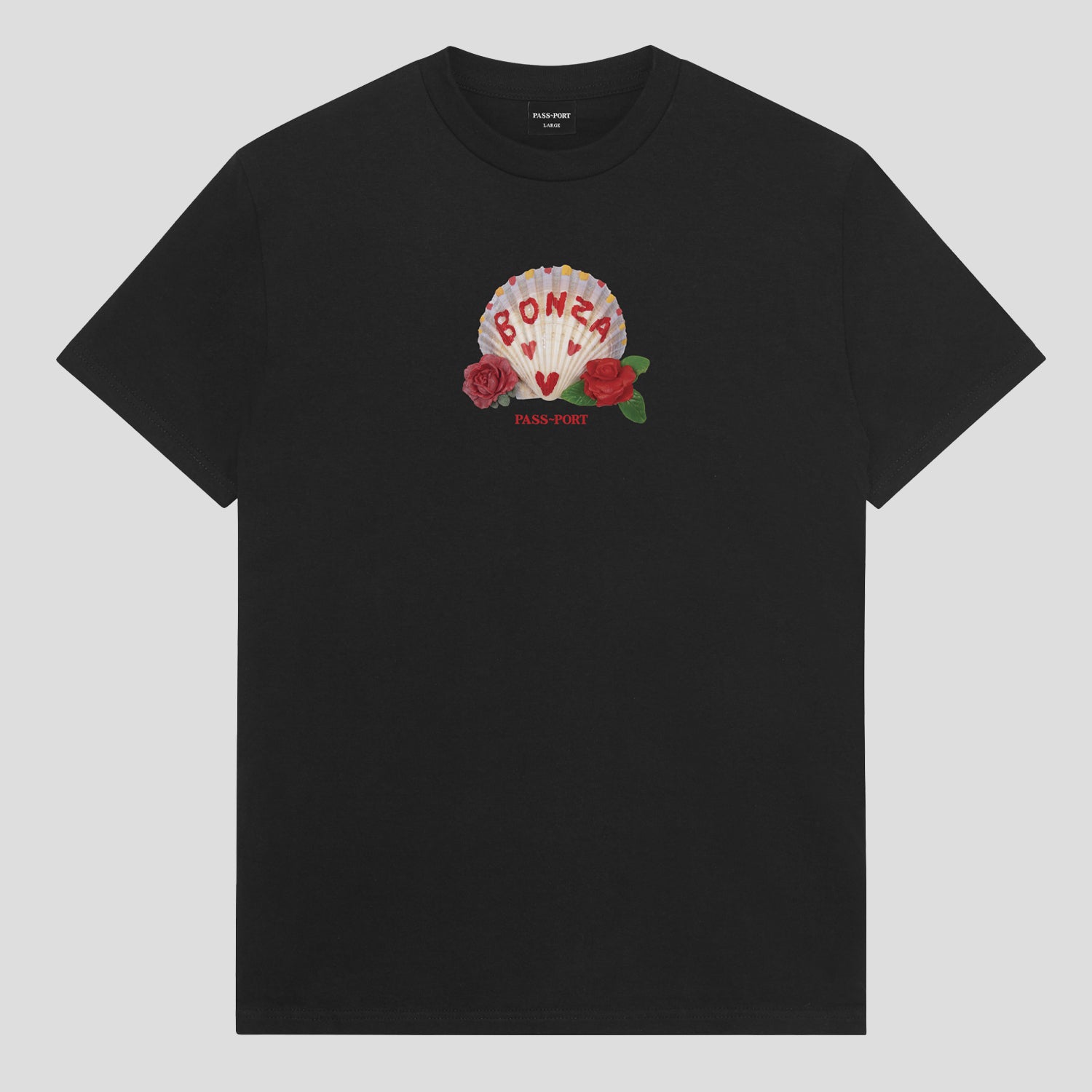 Pass~Port Bonza Tee - Black