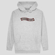 Pass~Port Red Flag Hoodie - Ash