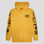 Pass~Port Trinkets Hoodie - Gold