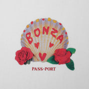 Pass~Port Bonza Tee - White