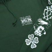 Pass~Port Trinkets Hoodie - Forest Green