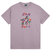 Pass~Port Poodle Organic Tee - Dusty Lilac
