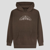 Pass~Port Vineyard Birds Hoodie - Bark