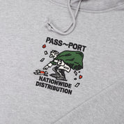 Pass~Port Distribution Hoodie - Ash