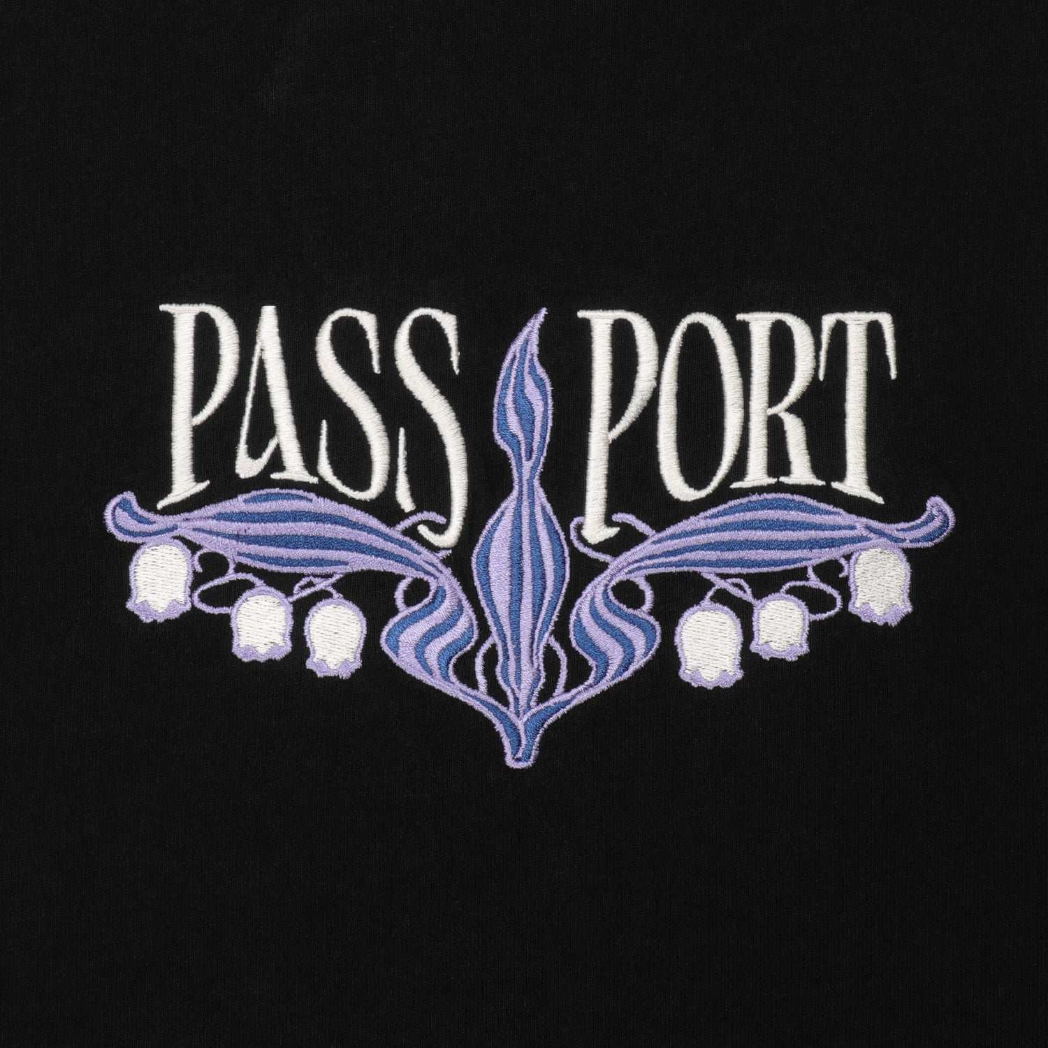 Pass~Port Lily of The Valley Tee - Black