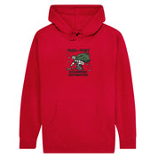 Pass~Port Distribution Hoodie - Red