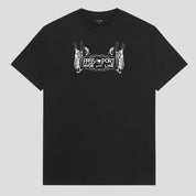 Pass~Port Hook & Line Tee - Black