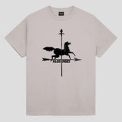 Pass~Port Weathervane Tee - Stone