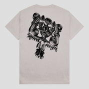 Pass~Port Weathervane Tee - Stone