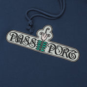 Pass~Port Gardenia Hoodie - Navy