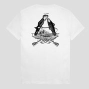 Pass~Port Hook & Line Tee - White