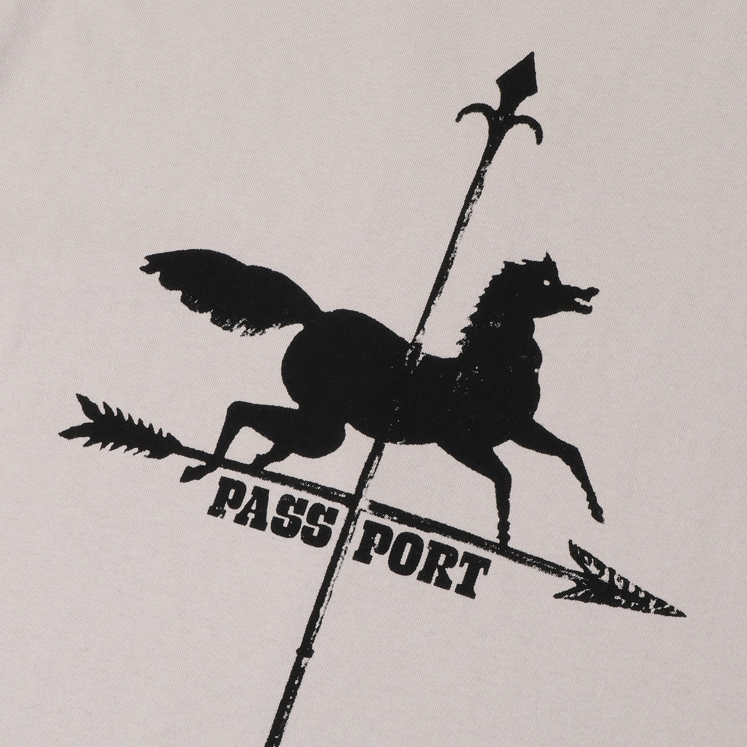 Pass~Port Weathervane Tee - Stone