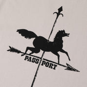 Pass~Port Weathervane Tee - Stone