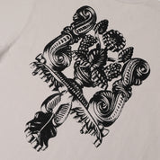 Pass~Port Weathervane Tee - Stone
