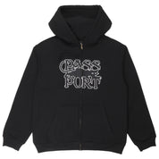 Pass~Port Slinkin' Zip Hoodie - Black