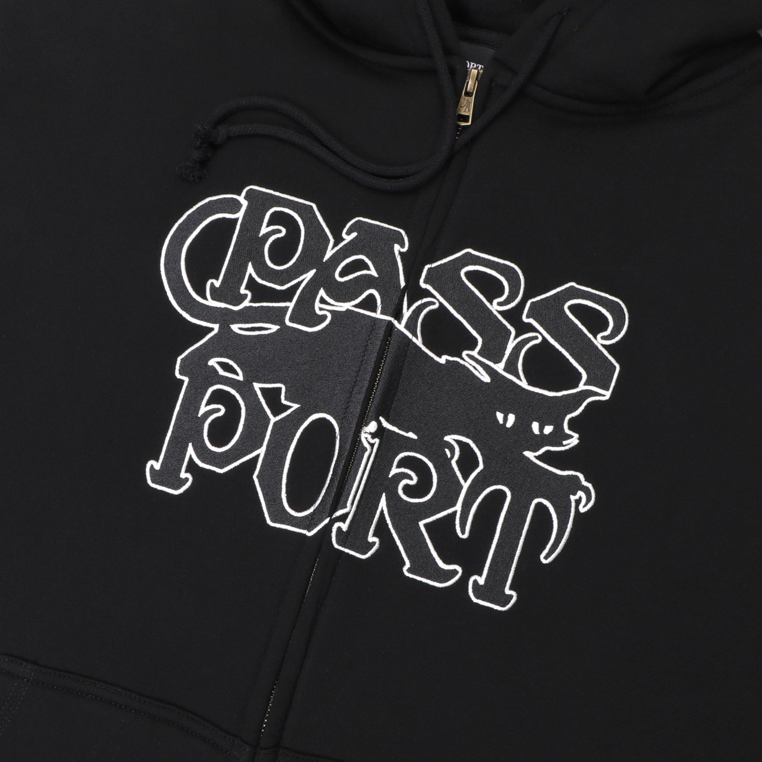 Pass~Port Slinkin' Zip Hoodie - Black