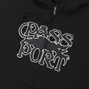 Pass~Port Slinkin' Zip Hoodie - Black