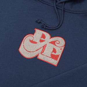 Pass~Port Tilde Stamp Hoodie - Navy