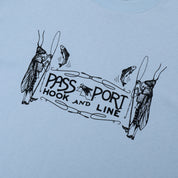 Pass~Port Hook & Line Tee - Stonewash Blue
