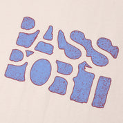 Pass~Port Rough Neg Tee - Natural