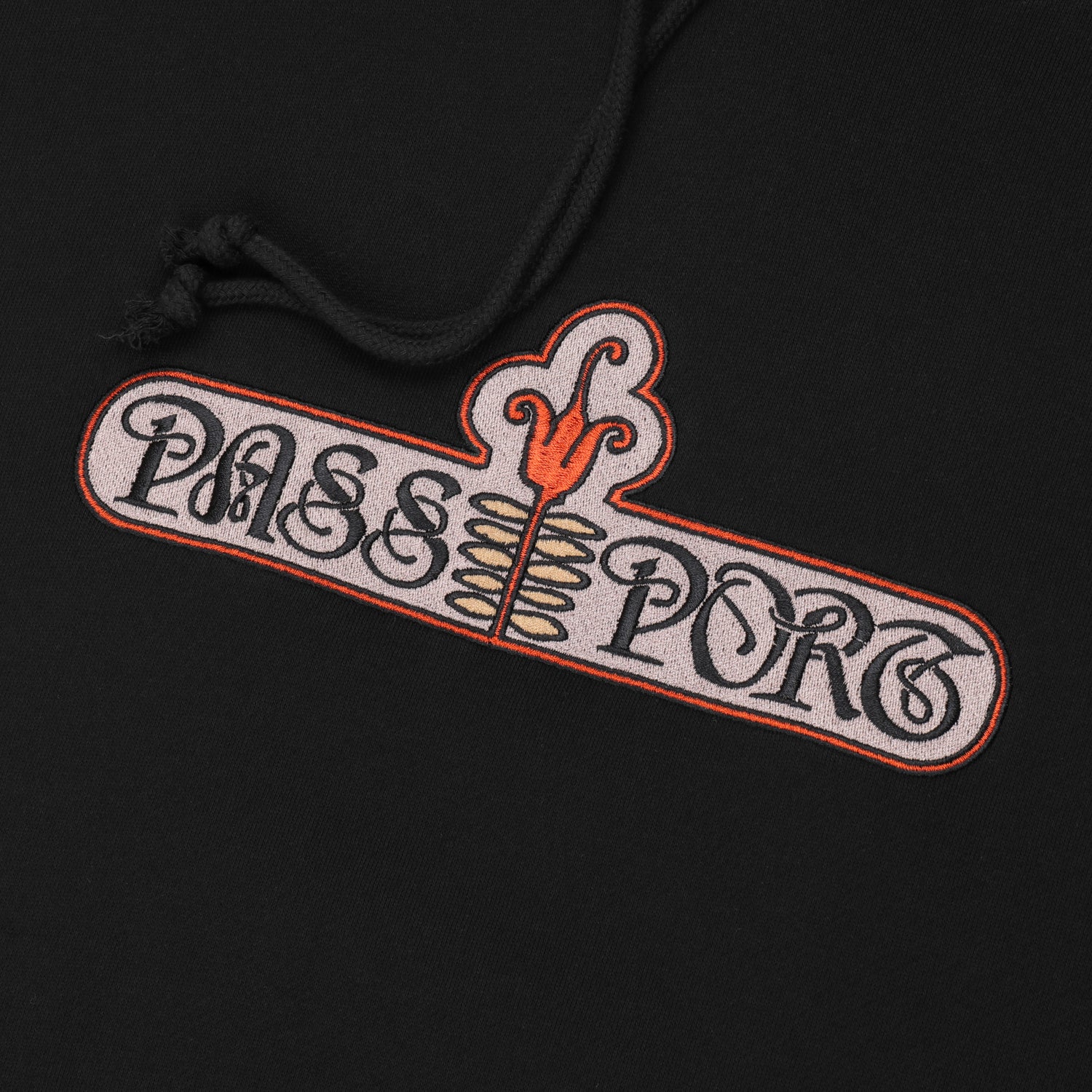 Pass~Port Gardenia Hoodie - Black