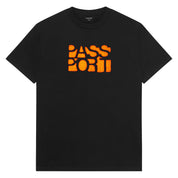 Pass~Port Rough Neg Tee - Black