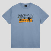 Pass~Port Closin' Time Tee - Washed Out Blue