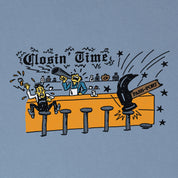 Pass~Port Closin' Time Tee - Washed Out Blue