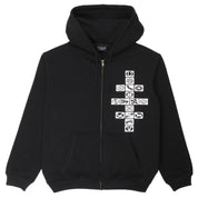 Pass~Port Kollassi Zip Hoodie - Black