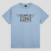 Pass~Port Radio Silence Tee - Stonewash Blue
