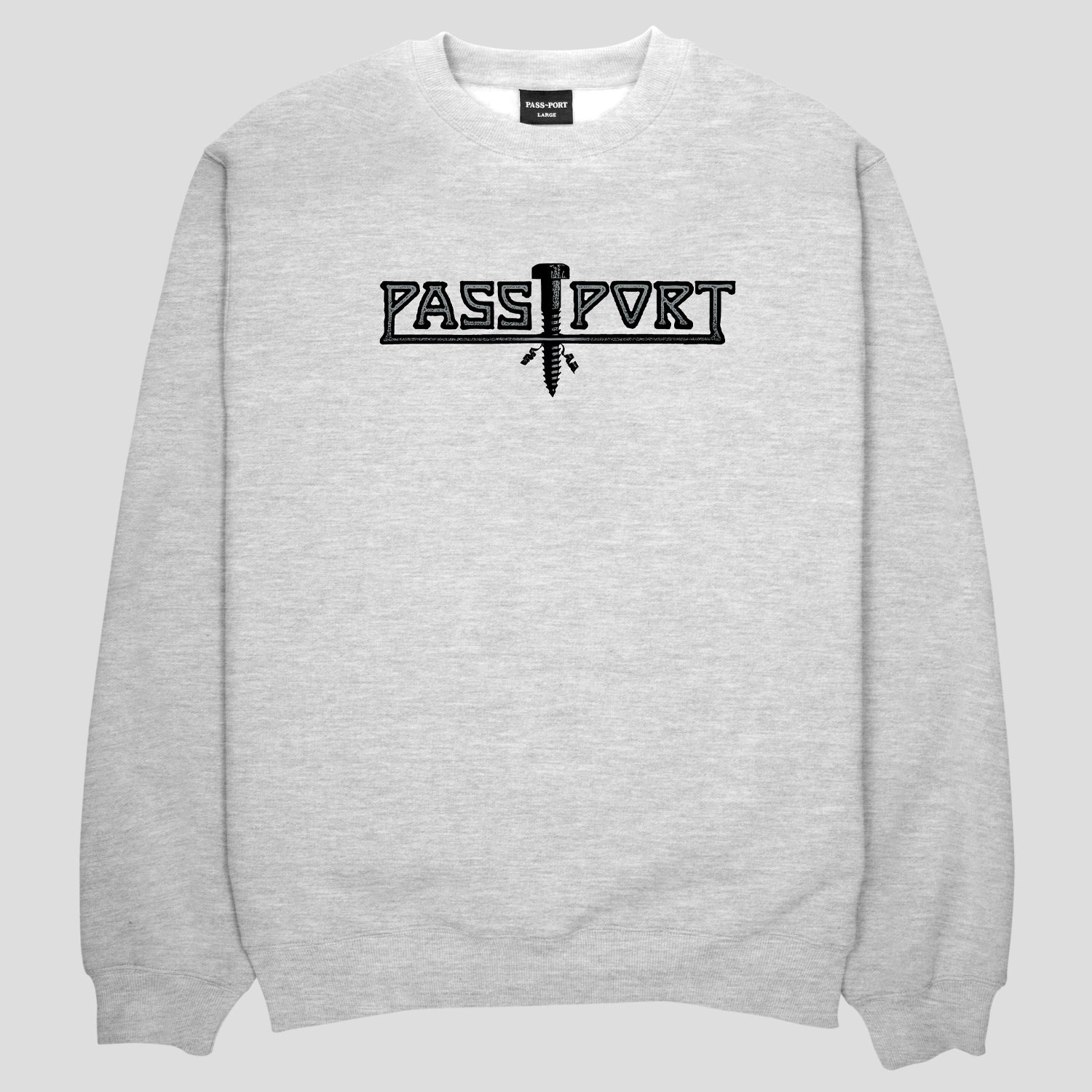 Pass~Port Screwed Sweater - Ash